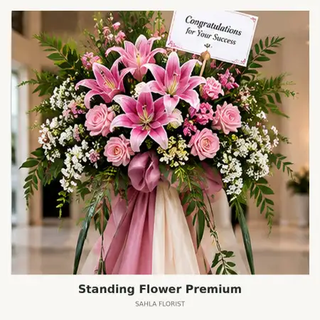 Standing Flowers Lenteng Agung